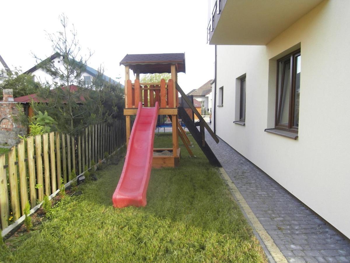 Willa Basia Ustronie Morskie Exterior foto